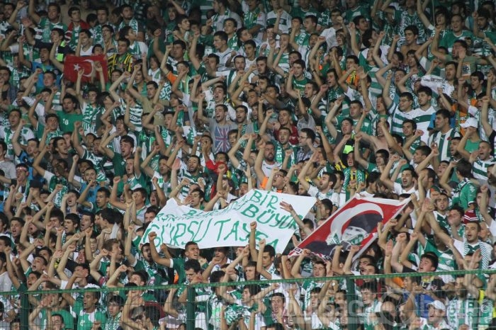Bursaspor Kups maçı