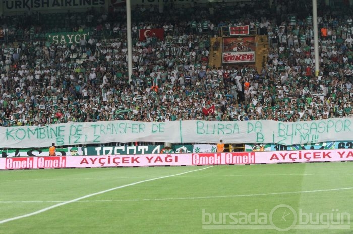 Bursaspor Kups maçı