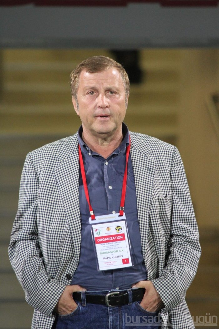 Bursaspor Kups maçı