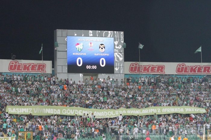 Bursaspor Kups maçı