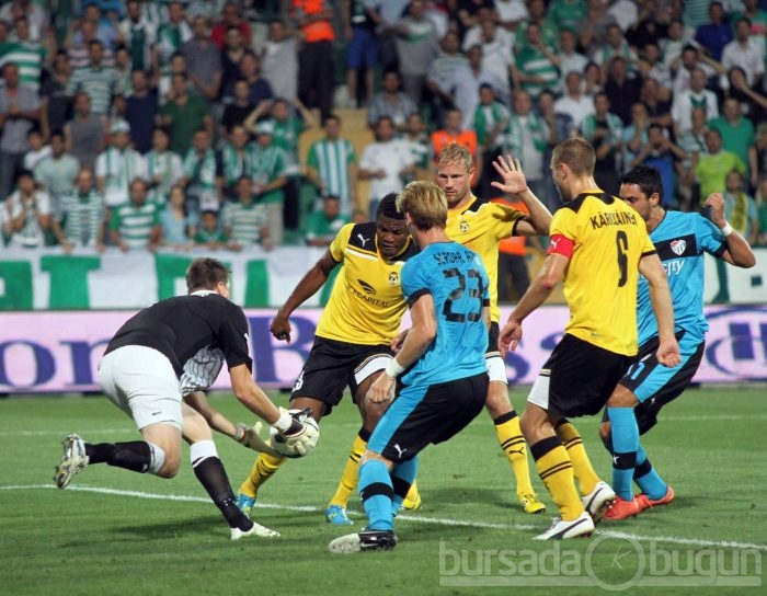 Bursaspor Kups maçı