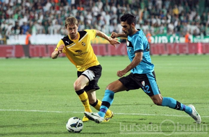 Bursaspor Kups maçı