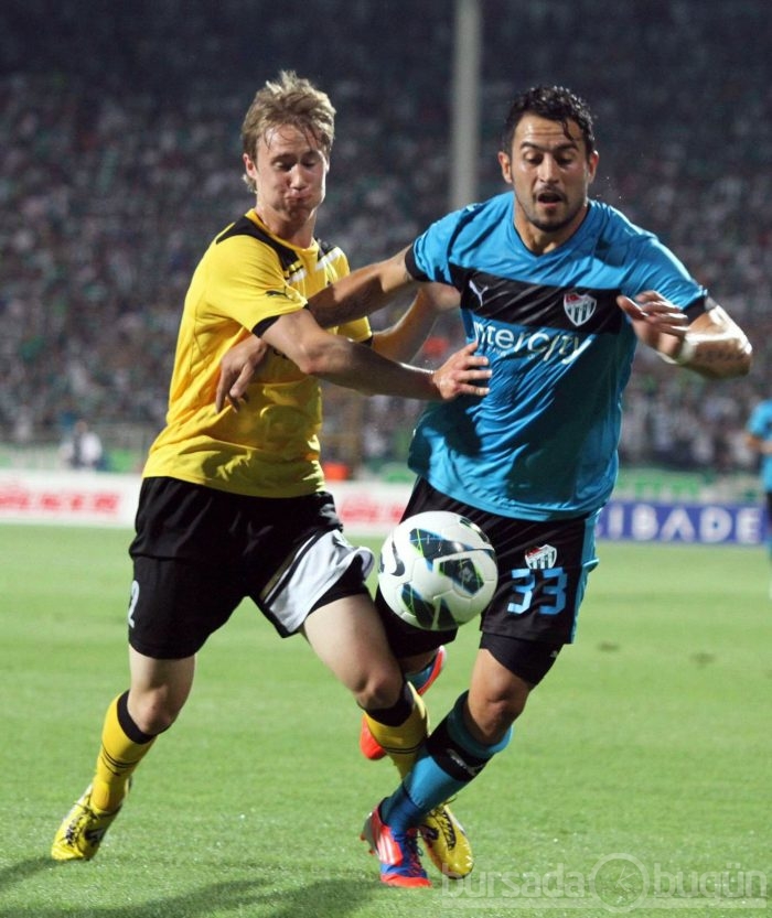Bursaspor Kups maçı