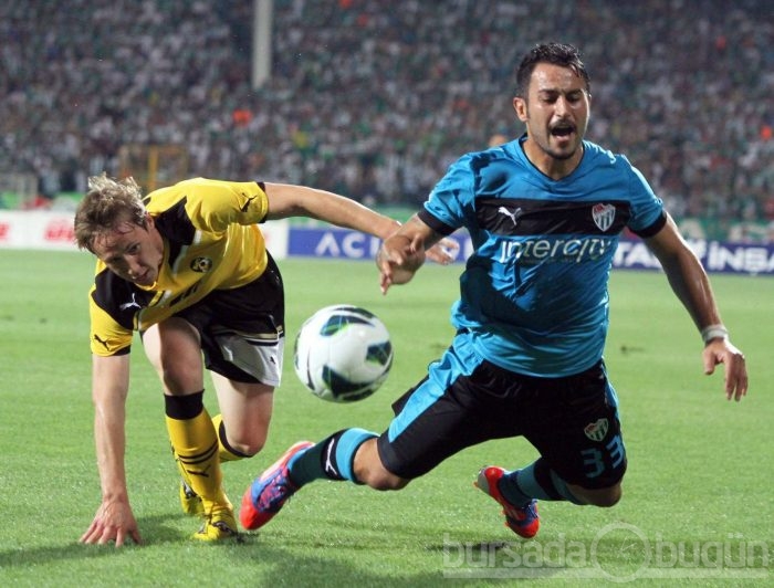 Bursaspor Kups maçı