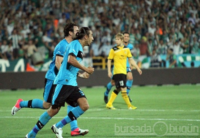 Bursaspor Kups maçı