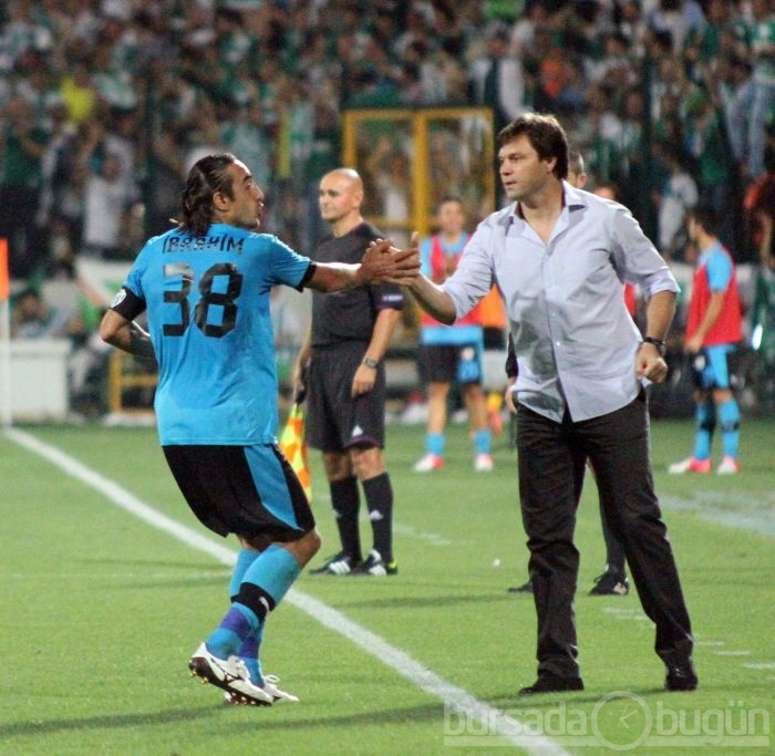 Bursaspor Kups maçı