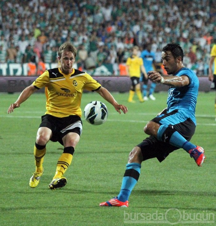 Bursaspor Kups maçı