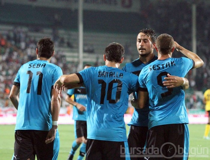 Bursaspor Kups maçı