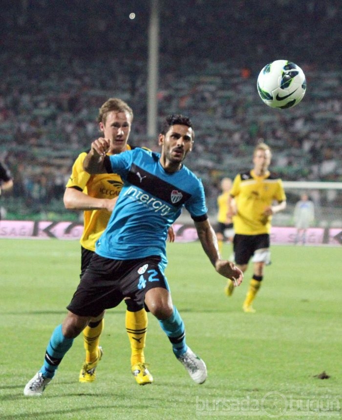 Bursaspor Kups maçı