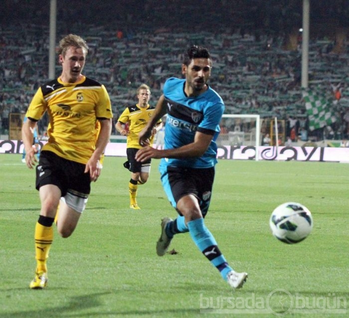 Bursaspor Kups maçı