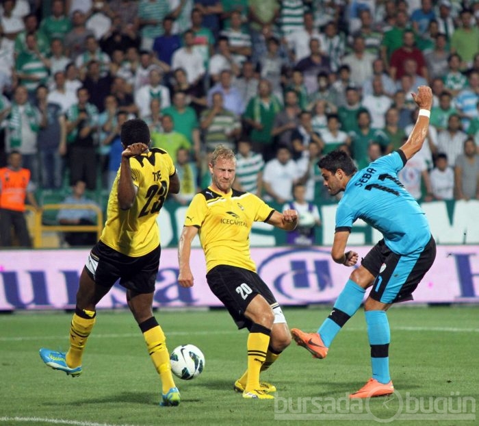 Bursaspor Kups maçı