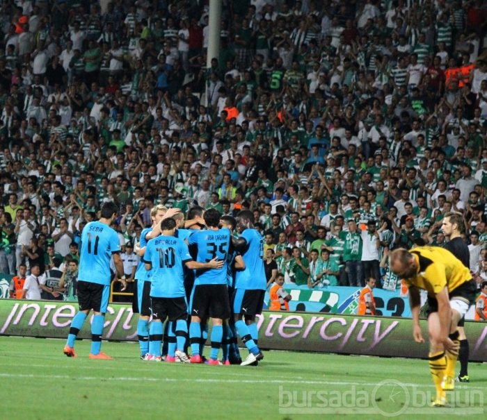 Bursaspor Kups maçı