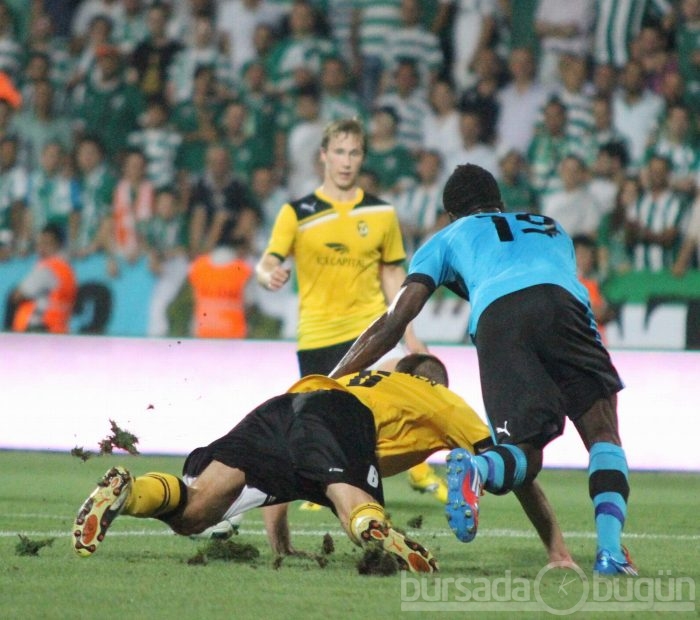 Bursaspor Kups maçı