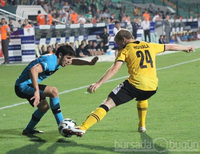 Bursaspor Kups maçı