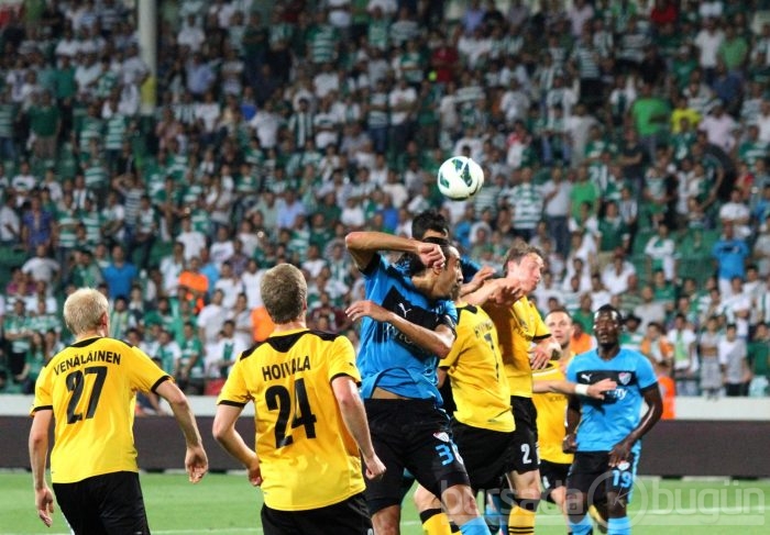 Bursaspor Kups maçı