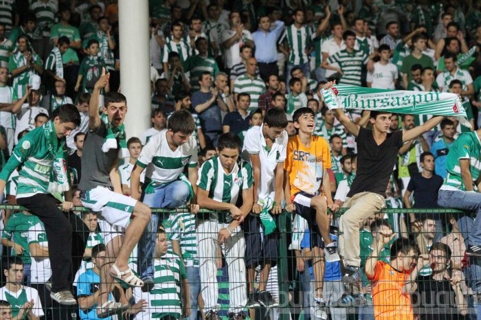 Bursaspor Kups maçı