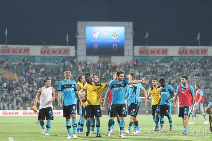 Bursaspor Kups maçı
