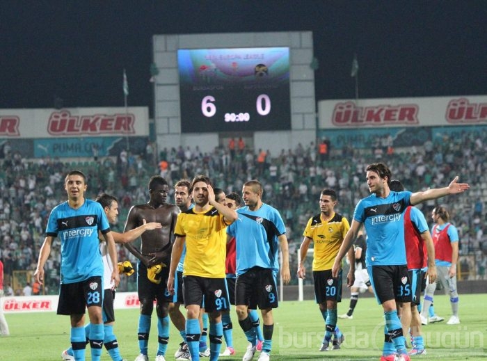 Bursaspor Kups maçı
