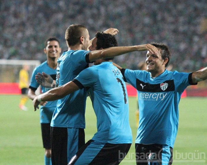 Bursaspor Kups maçı