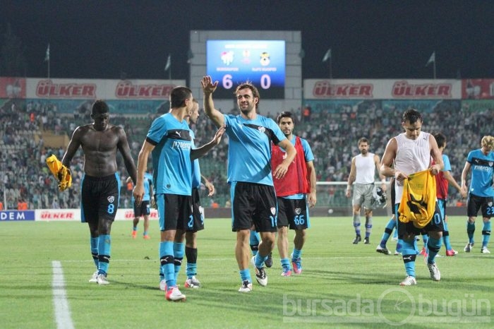 Bursaspor Kups maçı