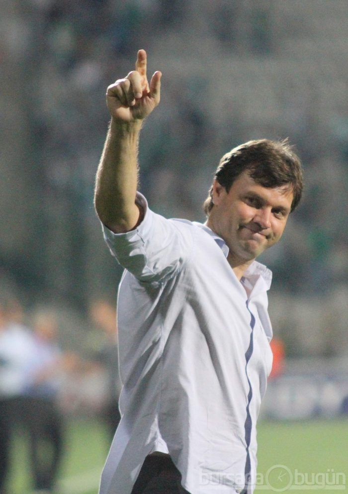 Bursaspor Kups maçı