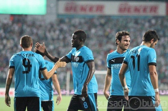 Bursaspor Kups maçı