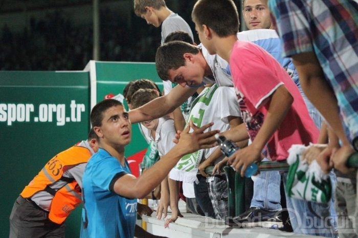 Bursaspor Kups maçı