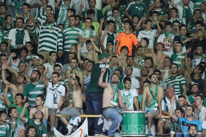 Bursaspor Kups maçı