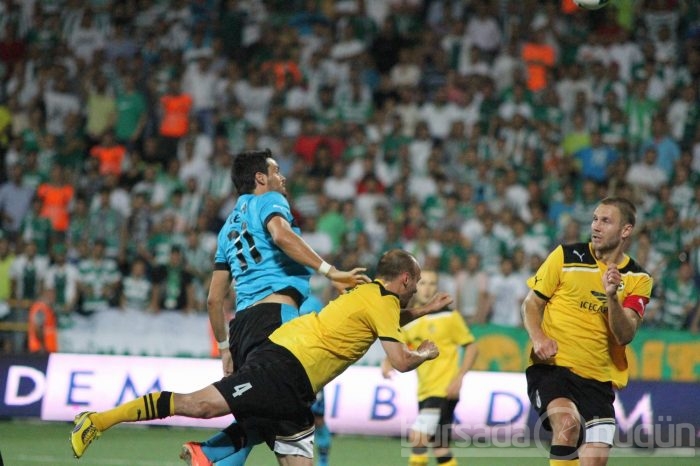 Bursaspor Kups maçı
