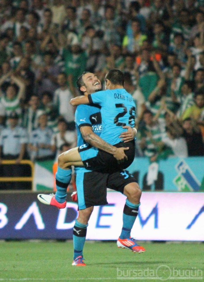 Bursaspor Kups maçı