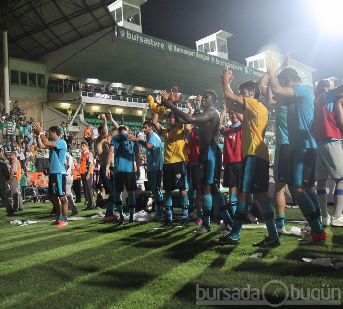 Bursaspor Kups maçı