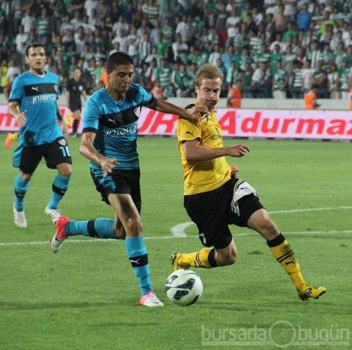Bursaspor Kups maçı