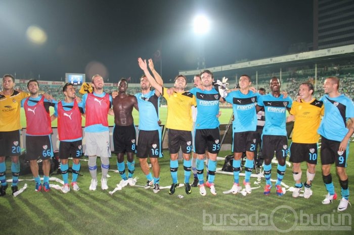 Bursaspor Kups maçı