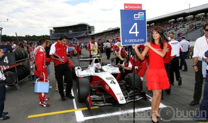 F1'in en güzel kızları