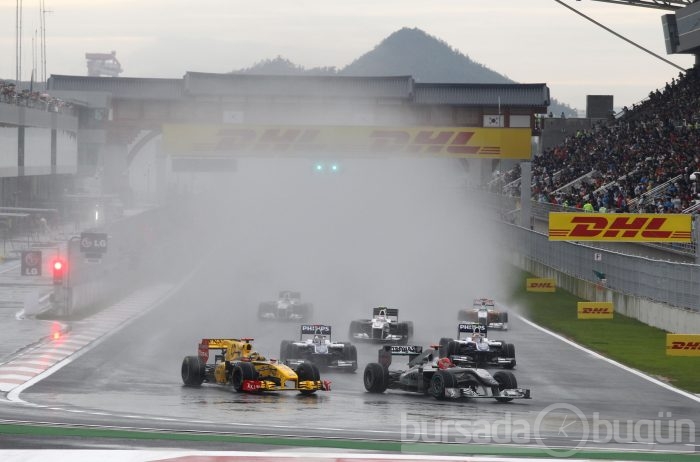 F1'in en güzel kızları
