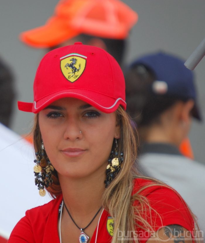 F1'in en güzel kızları