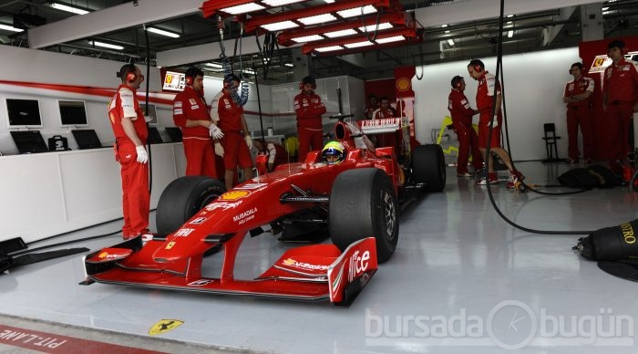 F1'in en güzel kızları