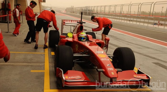 F1'in en güzel kızları