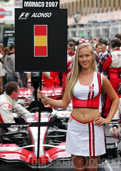 F1'in en güzel kızları