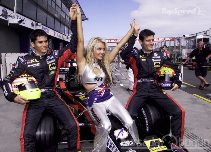 F1'in en güzel kızları