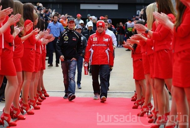 F1'in en güzel kızları