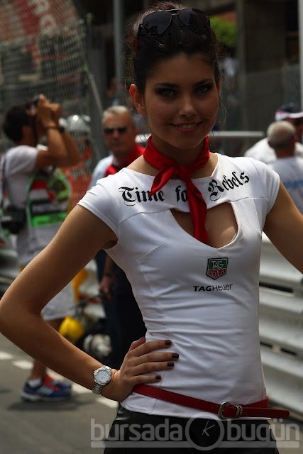 F1'in en güzel kızları