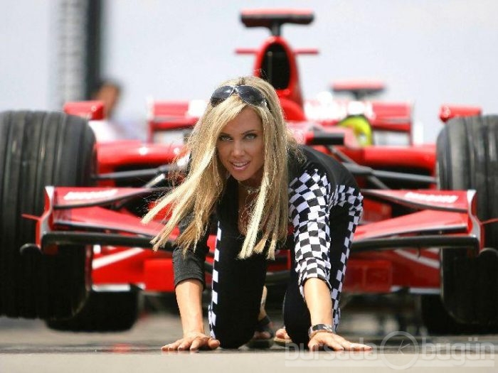 F1'in en güzel kızları