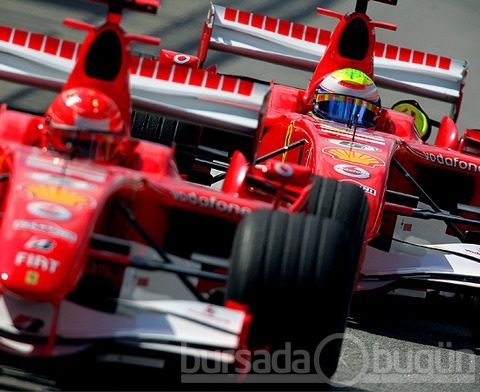 F1'in en güzel kızları