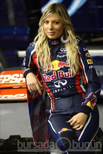 F1'in en güzel kızları