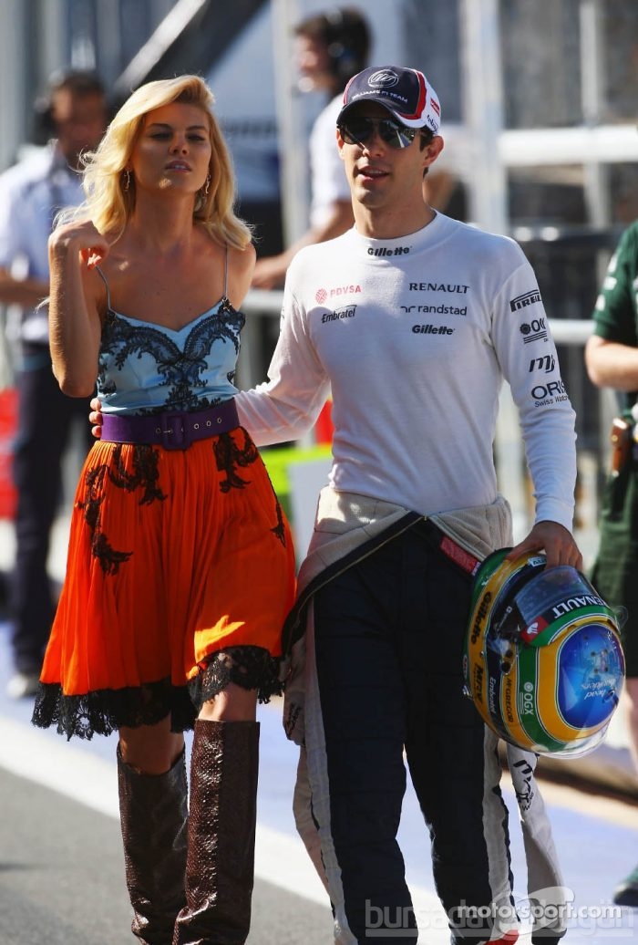 F1'in en güzel kızları