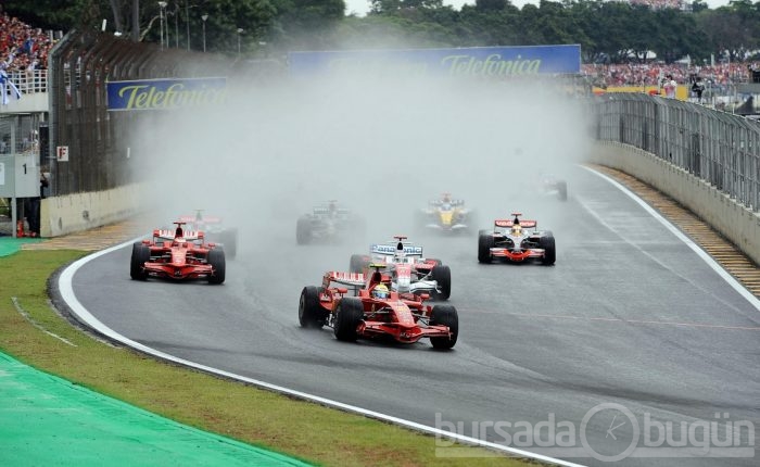F1'in en güzel kızları