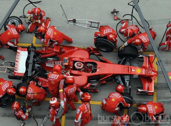 F1'in en güzel kızları