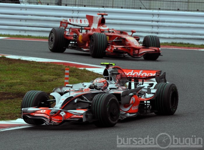 F1'in en güzel kızları