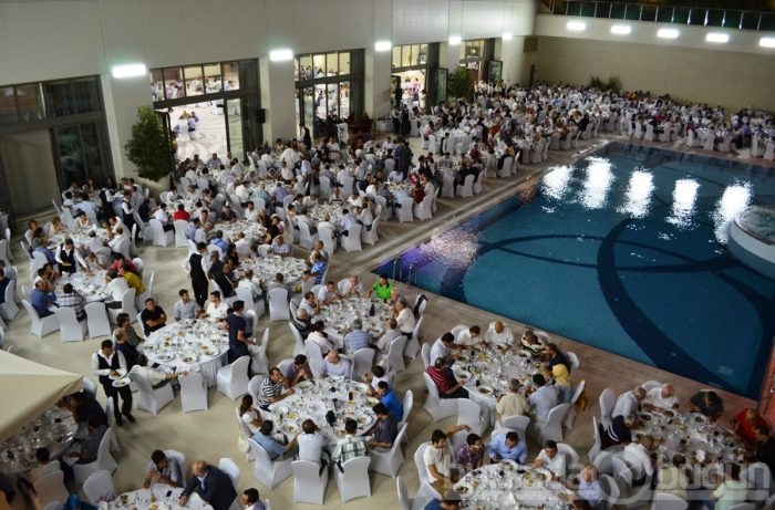 İMO'dan Crowne Plaza'da dev iftar